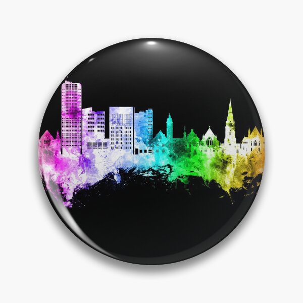 Item preview, Swindon England Skyline designed and sold by ArtPrints.