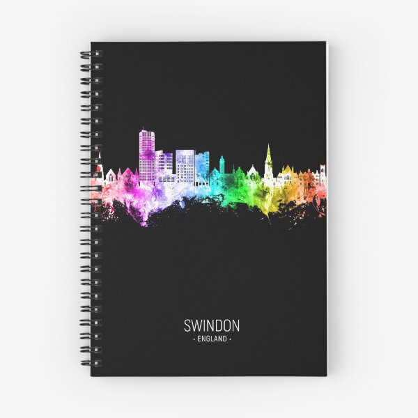 Item preview, Swindon England Skyline designed and sold by ArtPrints.