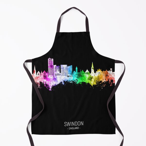 Item preview, Swindon England Skyline designed and sold by ArtPrints.