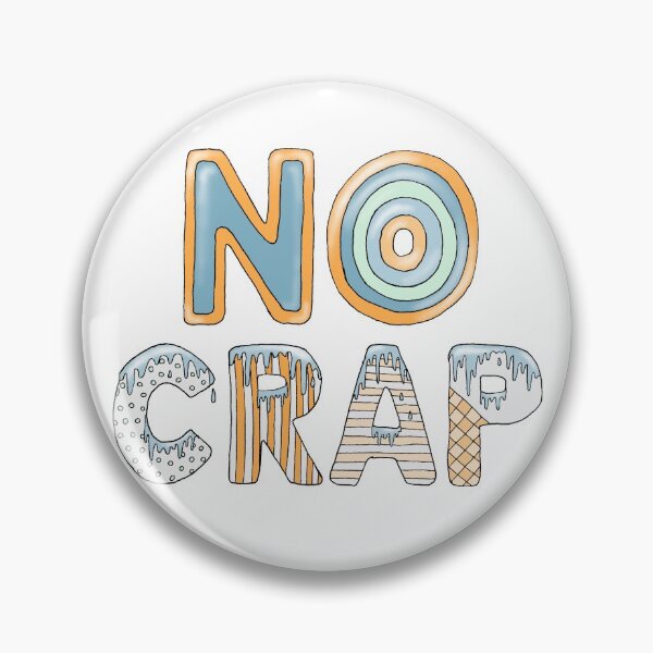 Item preview, No crap designed and sold by HANDraw.