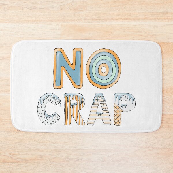 Item preview, No crap designed and sold by HANDraw.