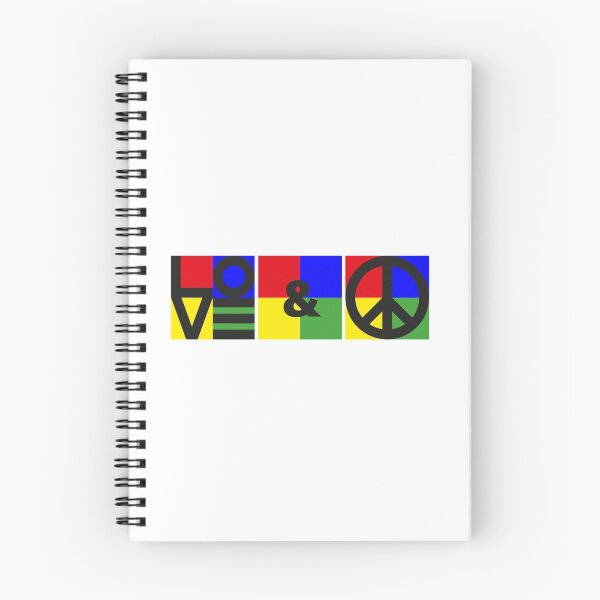 Item preview, LOVE and PEACE - Happy Birthday Ringo designed and sold by Hell-Prints.