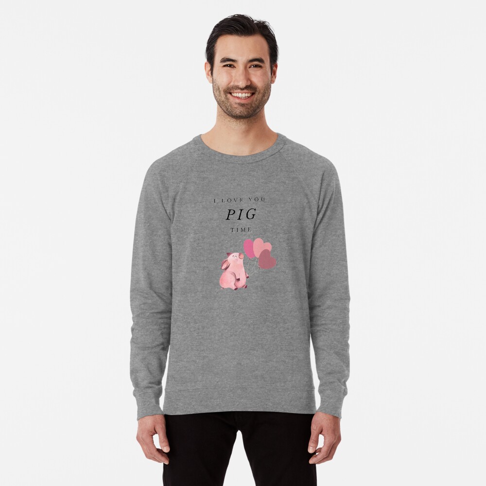 Item preview, Lightweight Sweatshirt designed and sold by HappyNoireArt.