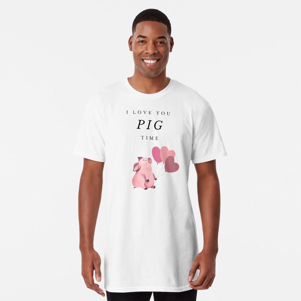 Item preview, Long T-Shirt designed and sold by HappyNoireArt.