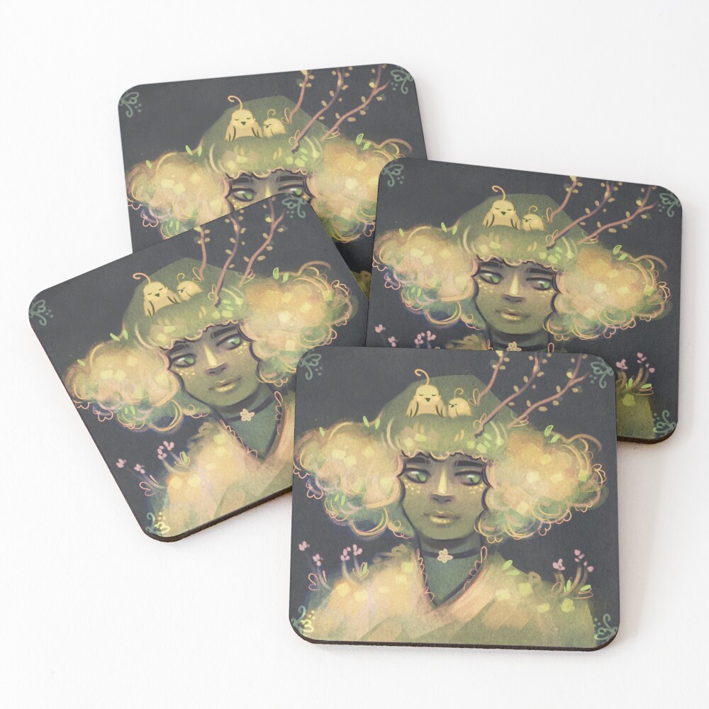 Item preview, Coasters (Set of 4) designed and sold by Ainaredien.