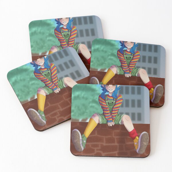 Item preview, Kidcore Asai on a wall designed and sold by Ninneko.