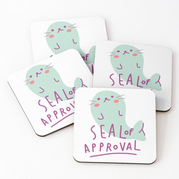 Item preview, Seal of approval designed and sold by Arinom.