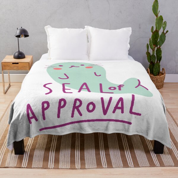 Item preview, Seal of approval designed and sold by Arinom.