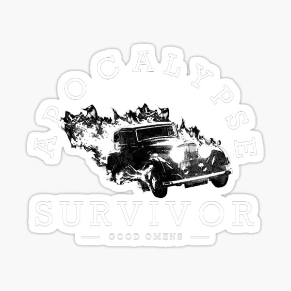 Survivor of Apocalypse Sticker