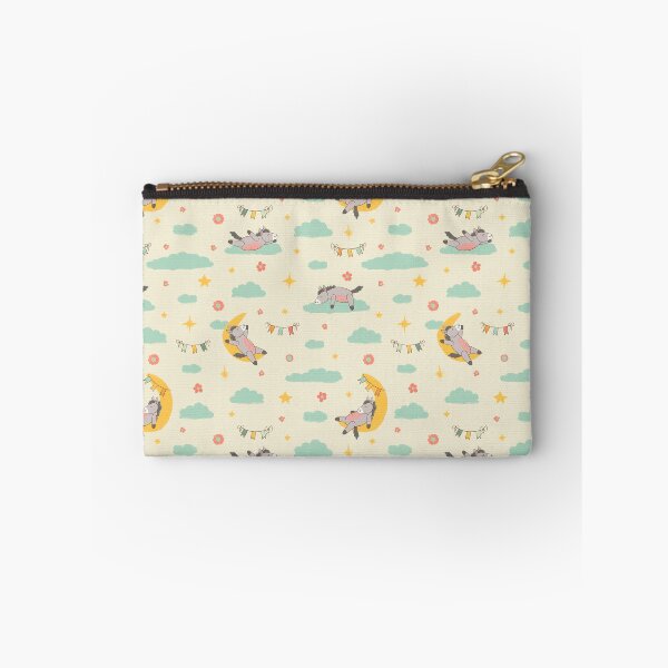 Item preview, Cute horses sleeping on Moon pattern designed and sold by Tayastore.