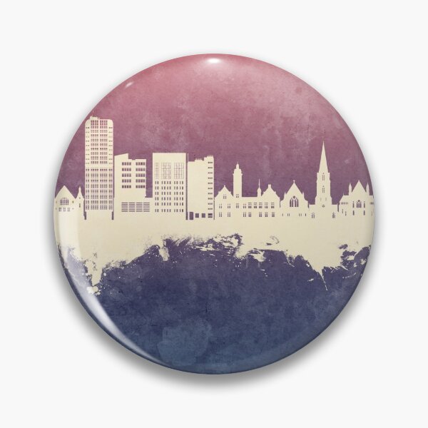 Item preview, Swindon England Skyline designed and sold by ArtPrints.