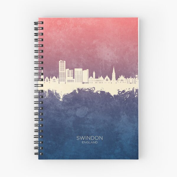 Item preview, Swindon England Skyline designed and sold by ArtPrints.