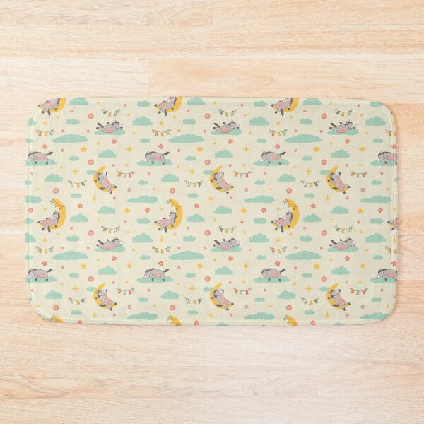Item preview, Cute horses sleeping on Moon pattern designed and sold by Tayastore.