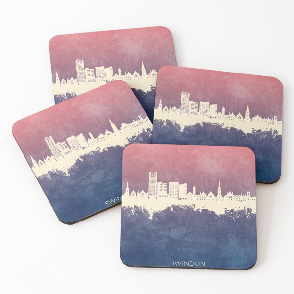 Item preview, Swindon England Skyline designed and sold by ArtPrints.