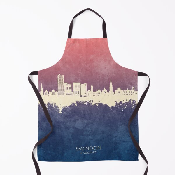 Item preview, Swindon England Skyline designed and sold by ArtPrints.