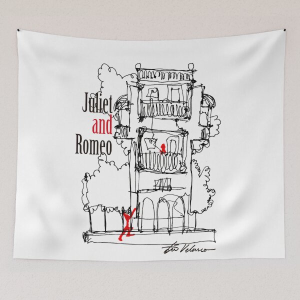 Item preview, Juliet and Romeo 1 designed and sold by TONO VELASCO.