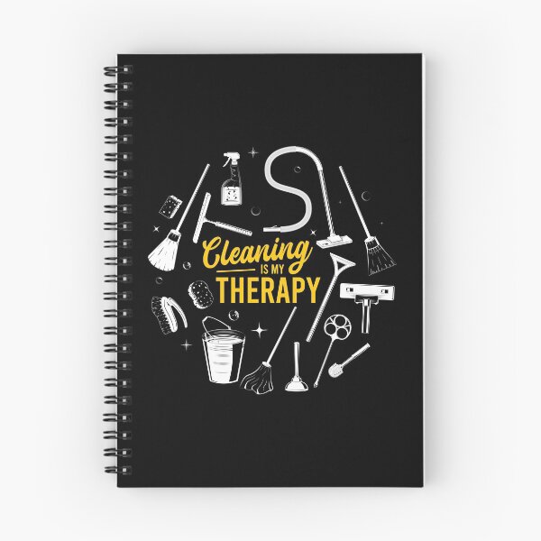 Item preview, Cleaning Is My Therapy Housewife Housekeeping Mom Vacuum Top Housewife Mother's Day Wife Mommy Parenting Parent designed and sold by shirti.
