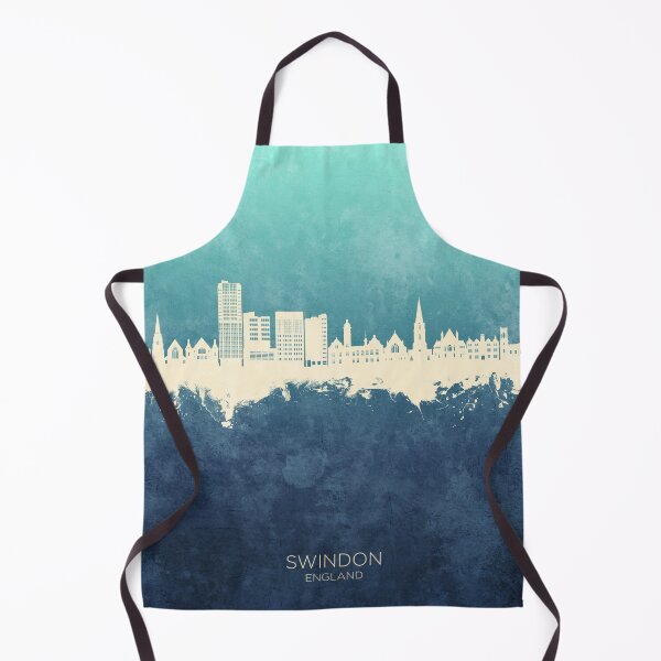 Item preview, Swindon England Skyline designed and sold by ArtPrints.