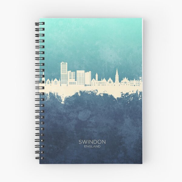 Item preview, Swindon England Skyline designed and sold by ArtPrints.