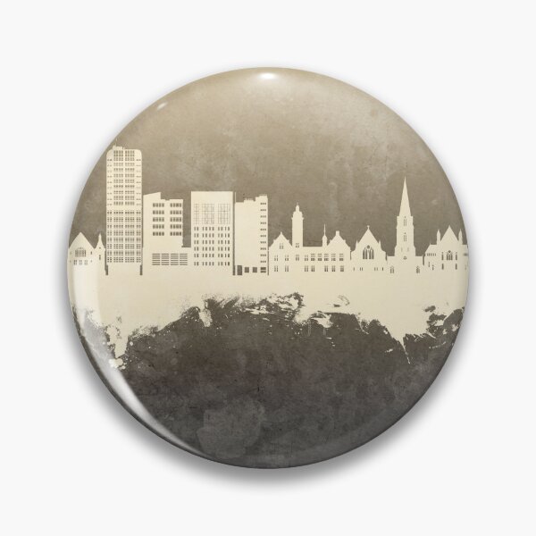 Item preview, Swindon England Skyline designed and sold by ArtPrints.