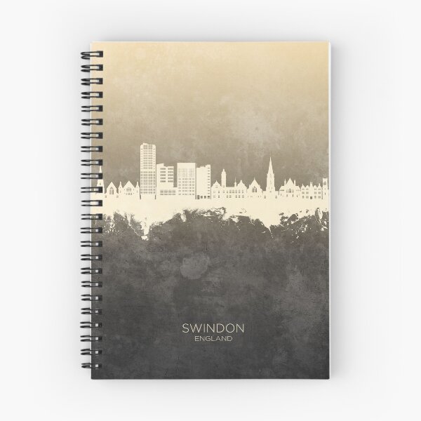 Item preview, Swindon England Skyline designed and sold by ArtPrints.