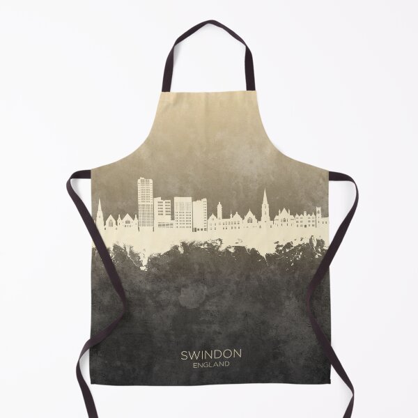 Item preview, Swindon England Skyline designed and sold by ArtPrints.