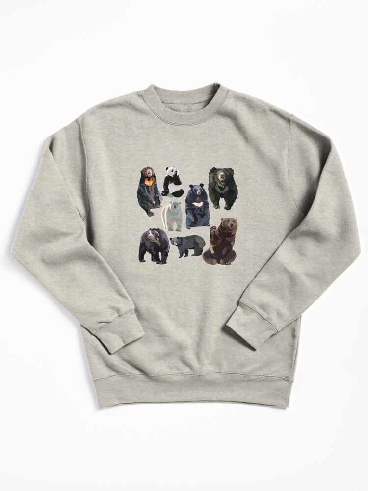 【 PROJECT】22FW★ (Baby) Diver Bear Sweatshirt ISLAND PROJECT】22FW☆ Diver Bear Sweatshirt