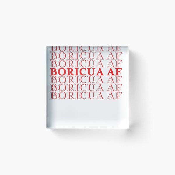 Item preview, Boricua latina design designed and sold by magicdecor.