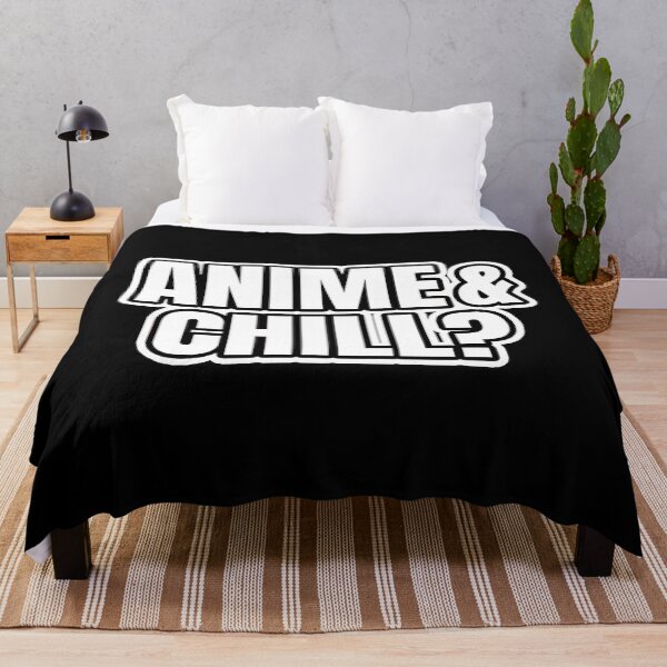 Item preview, Anime And Chill T-Shirt designed and sold by Hybrid48Volt.