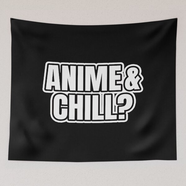 Item preview, Anime And Chill T-Shirt designed and sold by Hybrid48Volt.