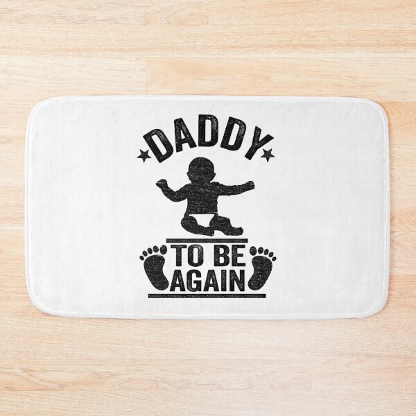 Item preview, Daddy To Be Again New Dad 2nd Father Second Time Future Father designed and sold by Stronzi.