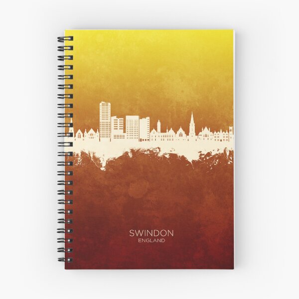 Item preview, Swindon England Skyline designed and sold by ArtPrints.
