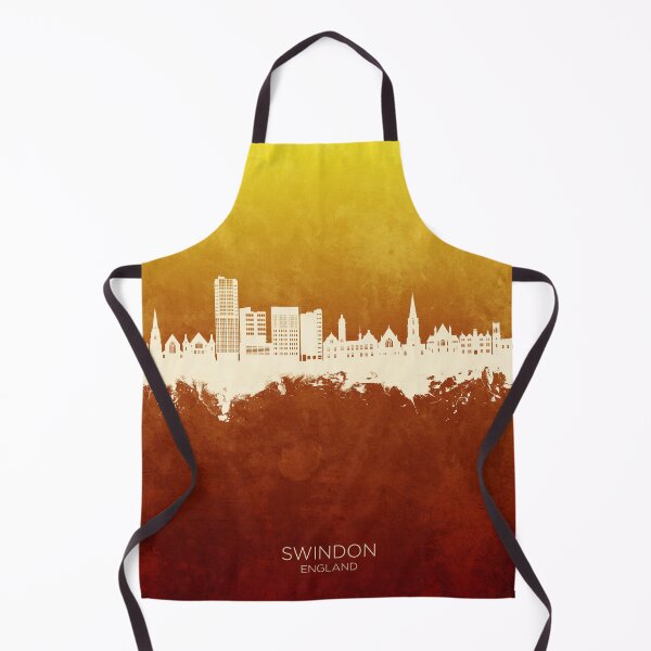 Item preview, Swindon England Skyline designed and sold by ArtPrints.