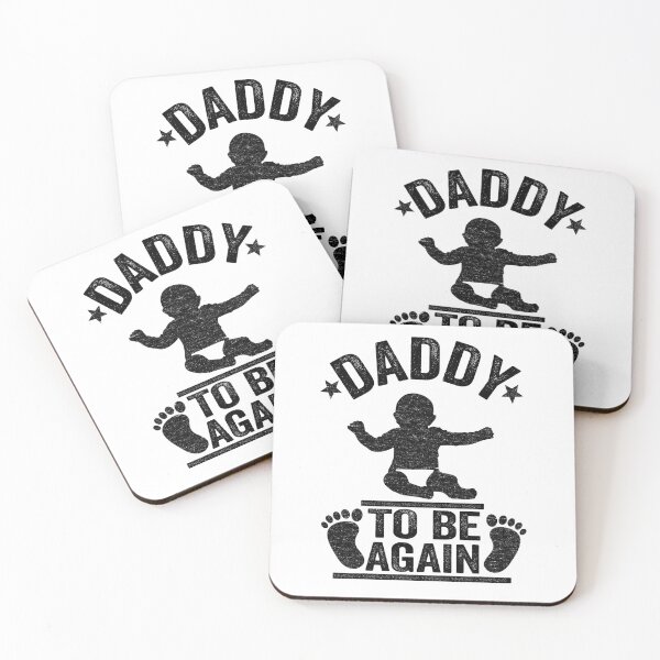 Item preview, Daddy To Be Again New Dad 2nd Father Second Time Future Father designed and sold by Stronzi.
