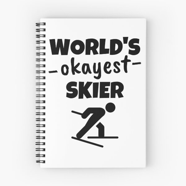 Item preview, World's okayest skier designed and sold by TheGreenGoat.