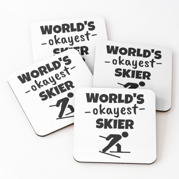 Item preview, World's okayest skier designed and sold by TheGreenGoat.