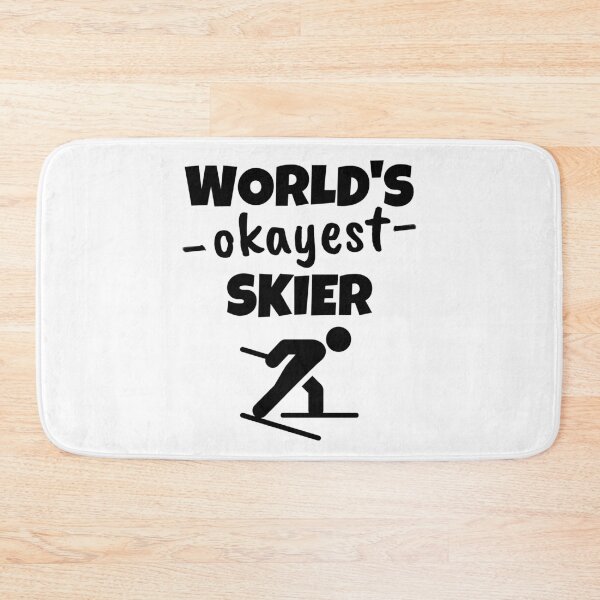 Item preview, World's okayest skier designed and sold by TheGreenGoat.