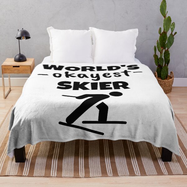 Item preview, World's okayest skier designed and sold by TheGreenGoat.