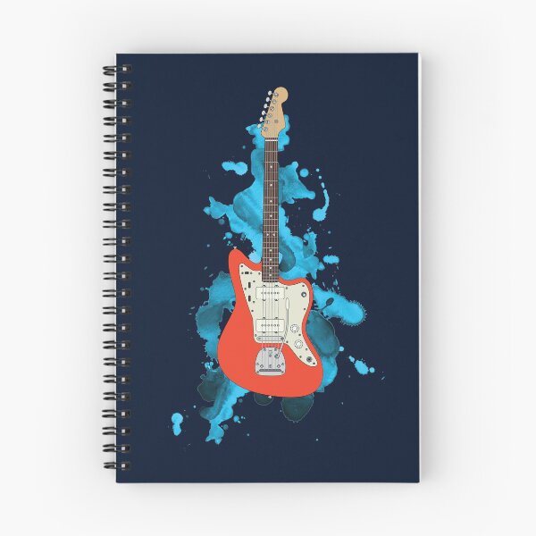 Item preview, Offset Style Electric Guitar Fiesta Red Color designed and sold by nightsworthy.