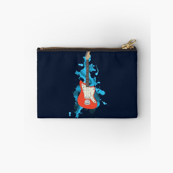 Item preview, Offset Style Electric Guitar Fiesta Red Color designed and sold by nightsworthy.