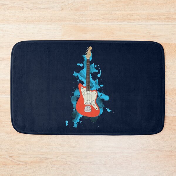 Item preview, Offset Style Electric Guitar Fiesta Red Color designed and sold by nightsworthy.