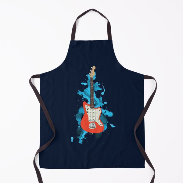 Item preview, Offset Style Electric Guitar Fiesta Red Color designed and sold by nightsworthy.