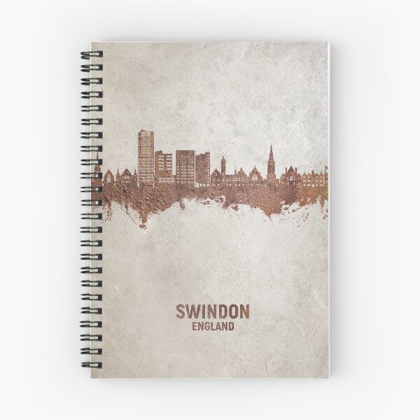 Item preview, Swindon England Skyline designed and sold by ArtPrints.