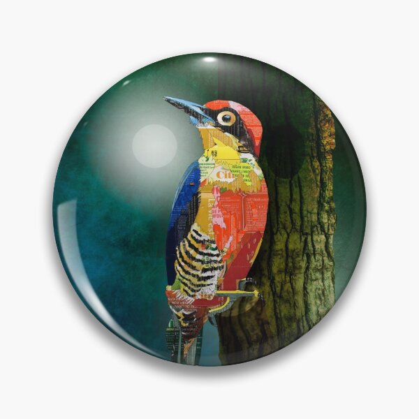 Item preview, Yellow Fronted Woodpecker designed and sold by Ruud van Koningsbrugge.