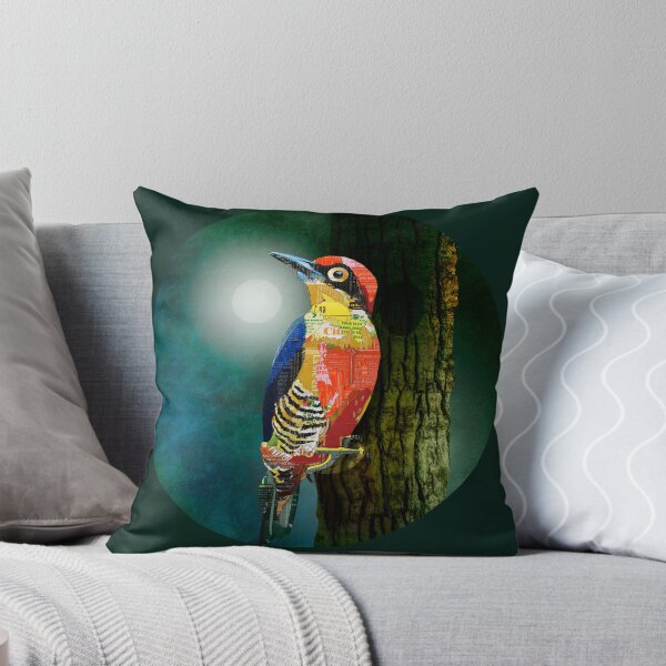 Item preview, Yellow Fronted Woodpecker designed and sold by Ruud van Koningsbrugge.