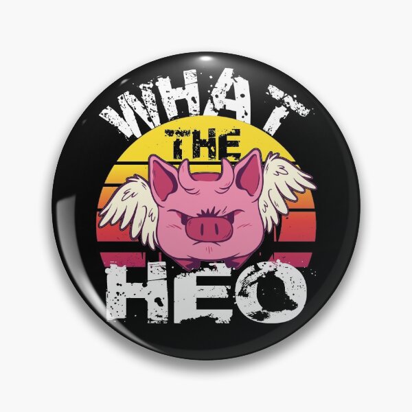 Item preview, What The Heo - Divertido diseño de cerdo vietnamita designed and sold by primetee.
