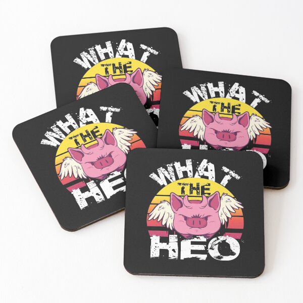 Item preview, What The Heo - Divertido diseño de cerdo vietnamita designed and sold by primetee.