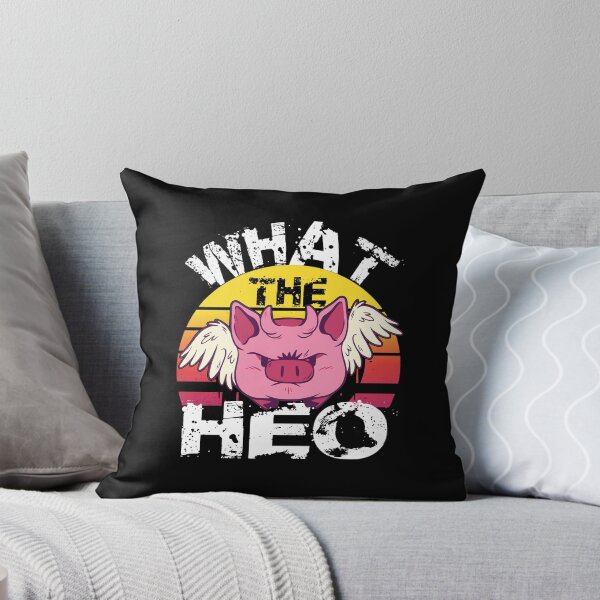 Item preview, What The Heo - Funny Vietnamese Pig Design designed and sold by primetee.