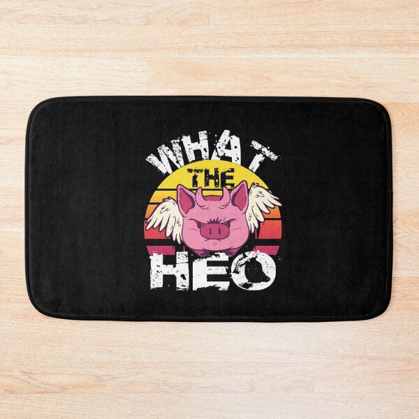Item preview, What The Heo - Funny Vietnamese Pig Design designed and sold by primetee.