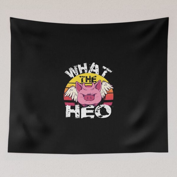 Item preview, What The Heo - Funny Vietnamese Pig Design designed and sold by primetee.